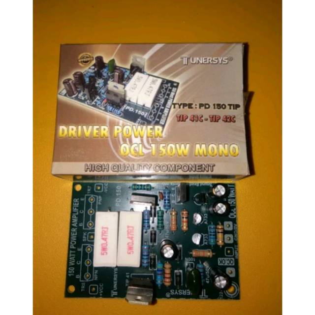 Jual Kit Driver Power OCL 150W Mono | Shopee Indonesia