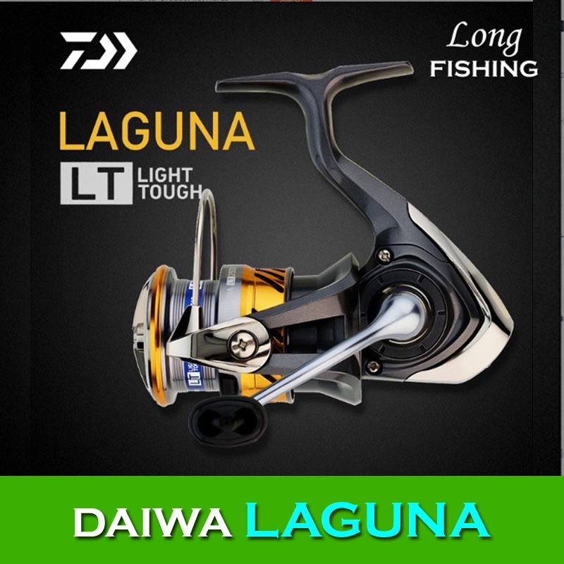 LAGUNA 2000/2500/3000/4000 -5BI DAIWA, fishing reel