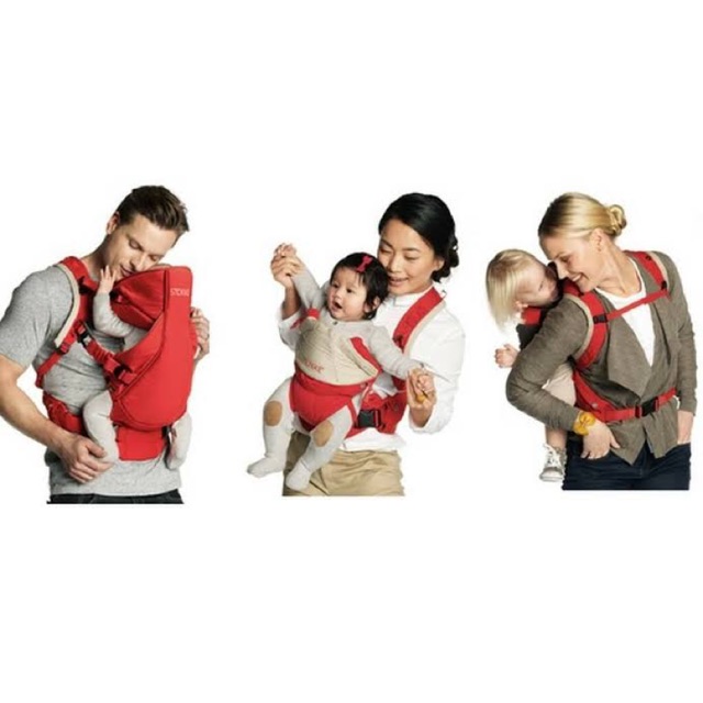 3 in 1 sales baby carrier stokke