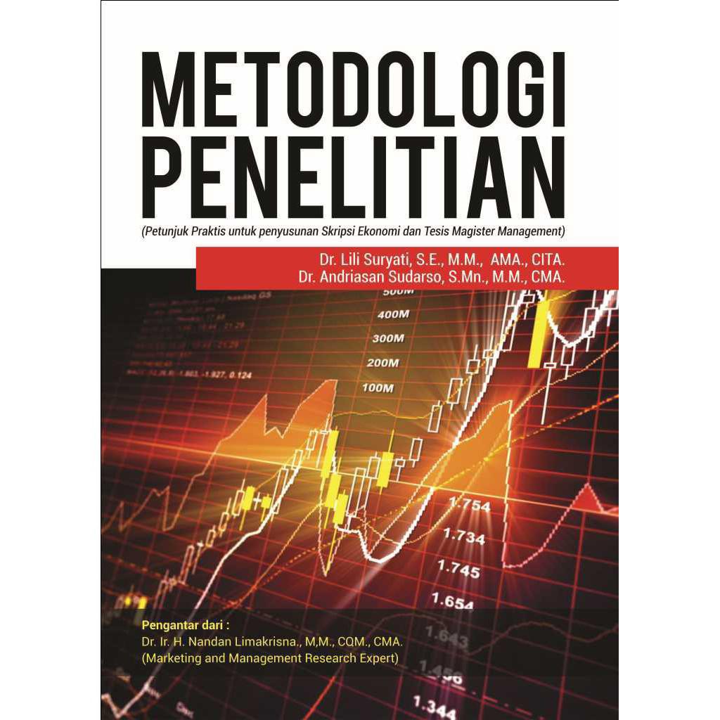 Jual Metodologi Penelitian Petunjuk Praktis Penyusunan Skripsi dan ...