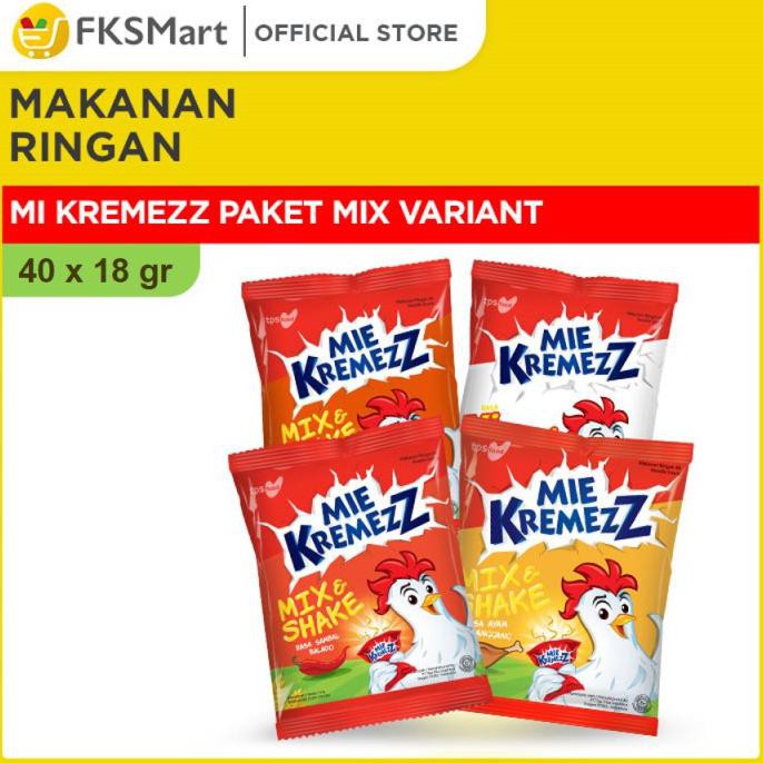 Jual Mie Kremezz Paket Mix Variant Shopee Indonesia