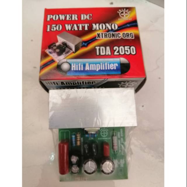 Jual Kit Power Dc Tda 2050 150watt Shopee Indonesia