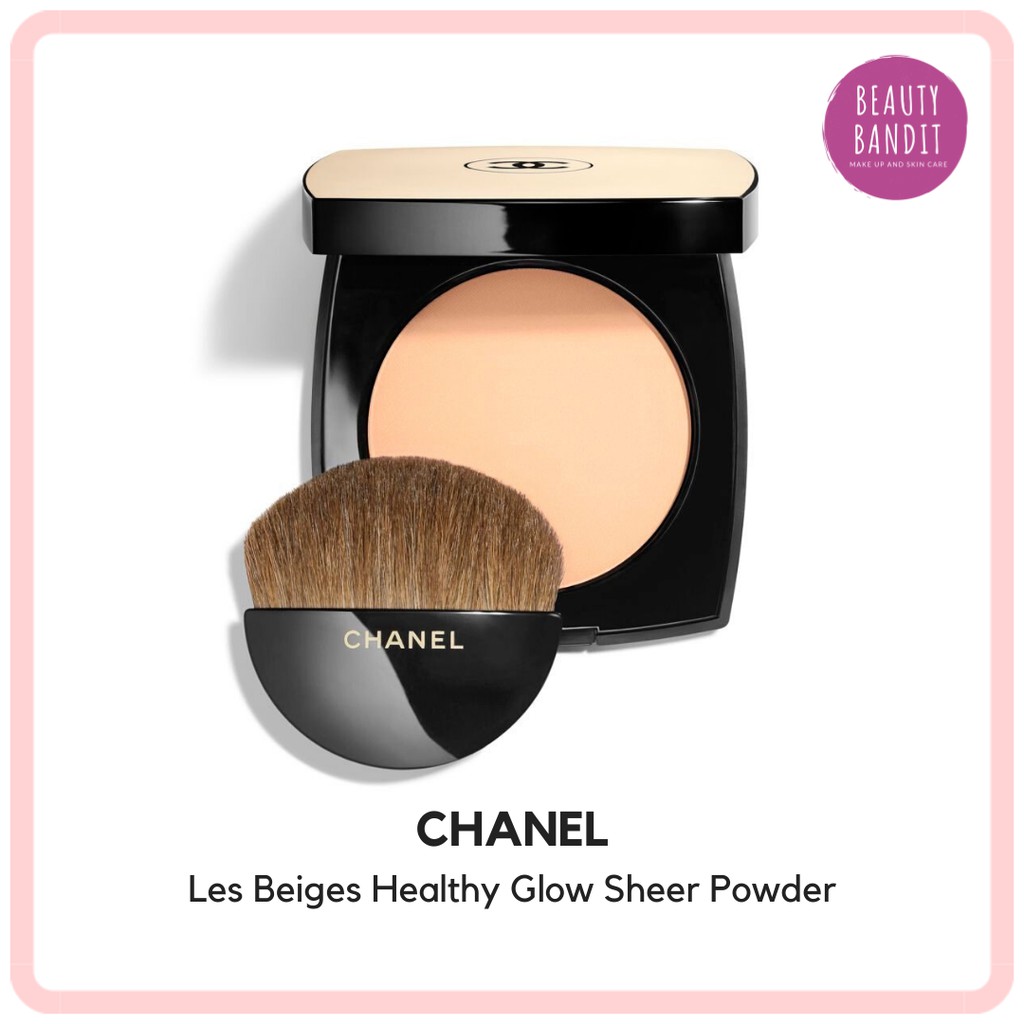 Chanel - Les Beiges Healthy Glow Sheer Powder