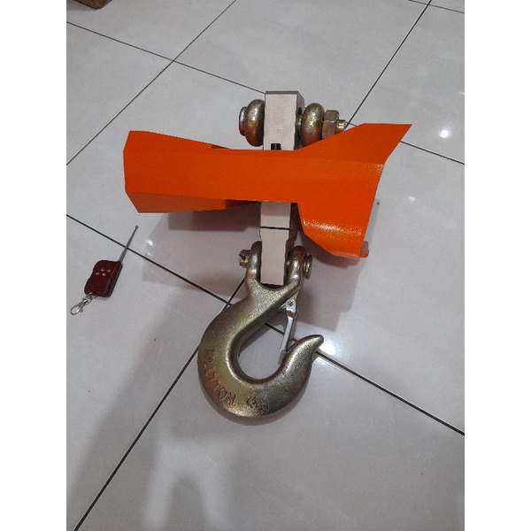 Jual Timbangan Gantung Digital 3 Ton / Crane Scale 3 Ton Digital ...