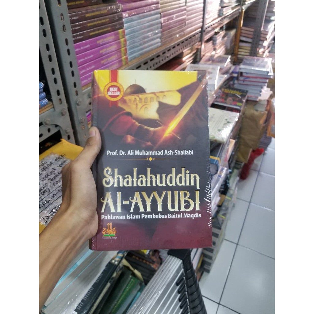 Jual Buku Shalahuddin Al Ayyubi Pahlawan Islam Pembebasan Baitul Maqdis ...