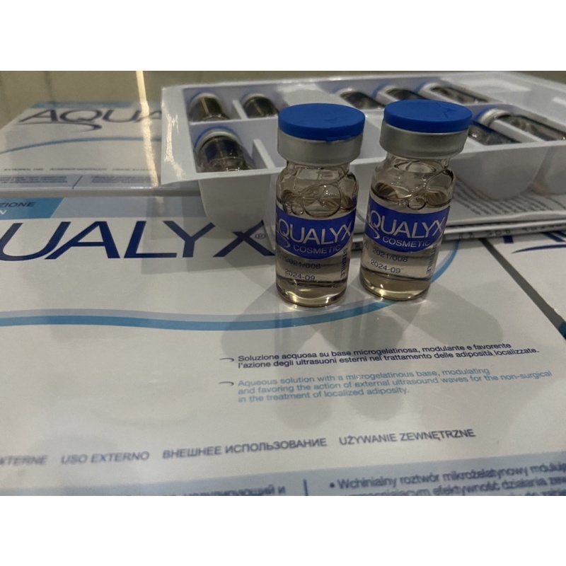 Jual Aqualyx fat dissolving injections Suntik kurus suntik meso terbaik ...