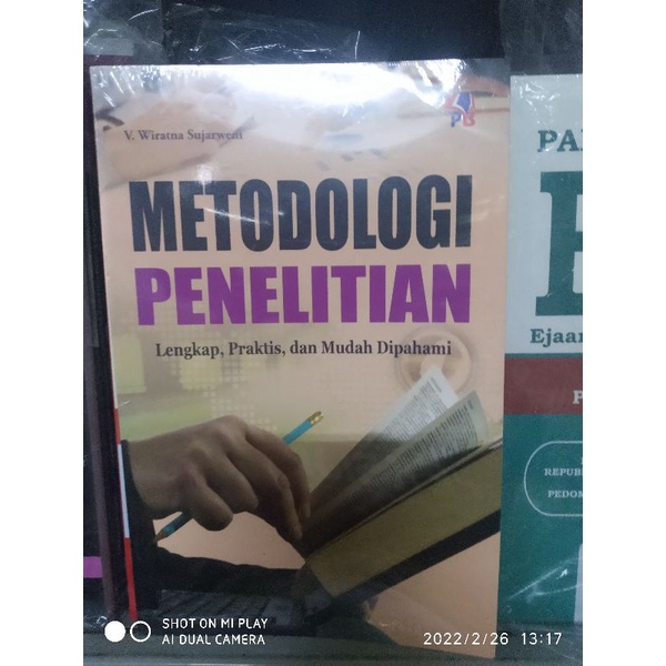 Jual Buku Metodologi penelitian lengkap praktis dan mudah dipahami ...
