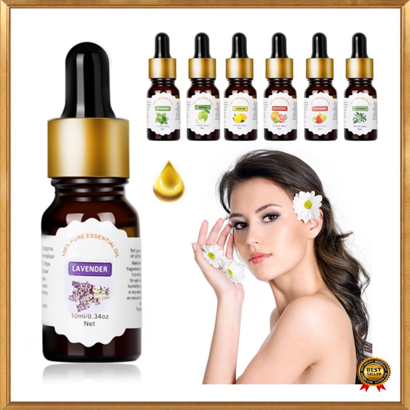 Jual Taffware HUMI Water Soluble Pure Essential Oils Minyak ...