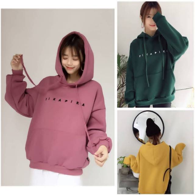 Hoodie korea shopee sale