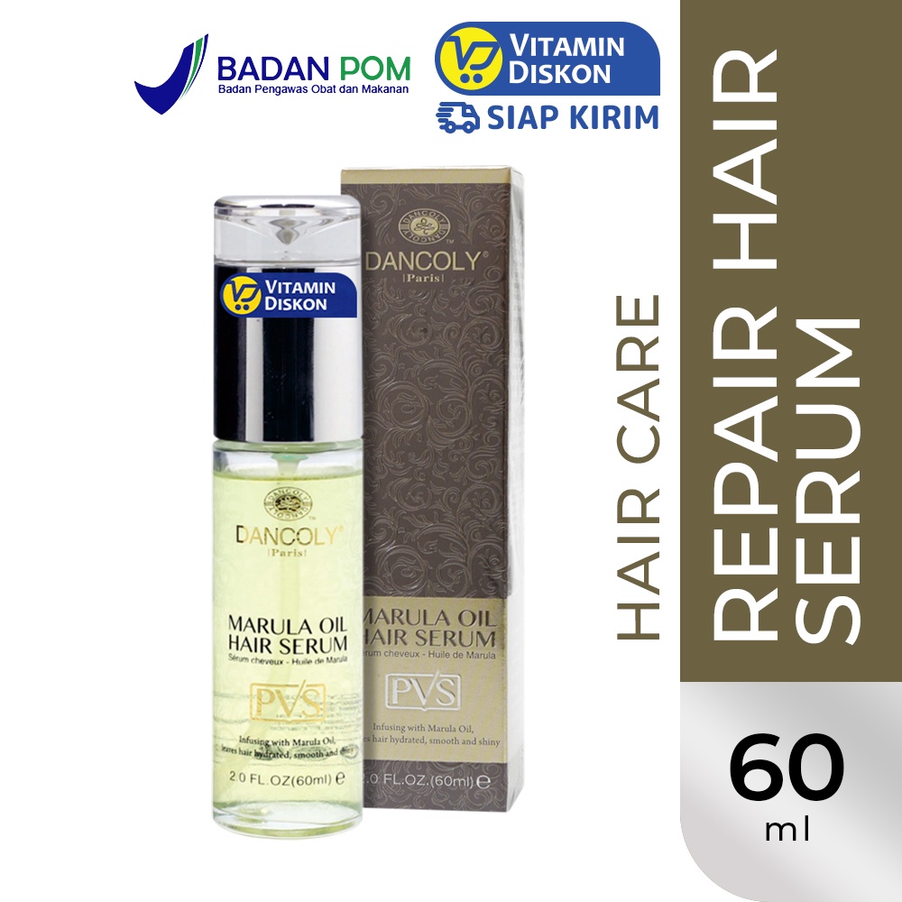 Jual DANCOLY MARULA OIL REPAIR HAIR SERUM 60ML Shopee Indonesia