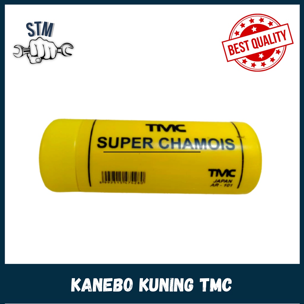 Jual Kain Lap Mirip Kanebo Kain Lap Motor Mobil Tmc Super Chamois Lebar Shopee Indonesia