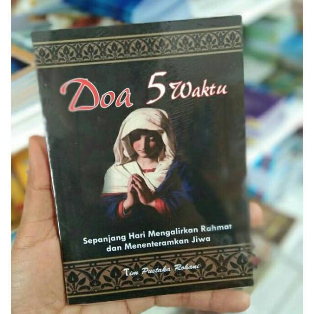 Doa Lima Waktu - Buku Doa Katolik