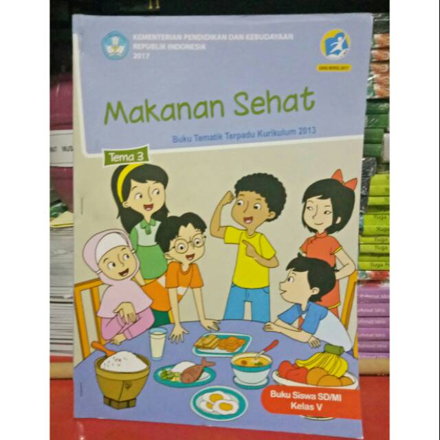 Jual Buku Tematik untuk SD Kelas 5 Tema 3 K13 Revisi 2017 | Shopee ...