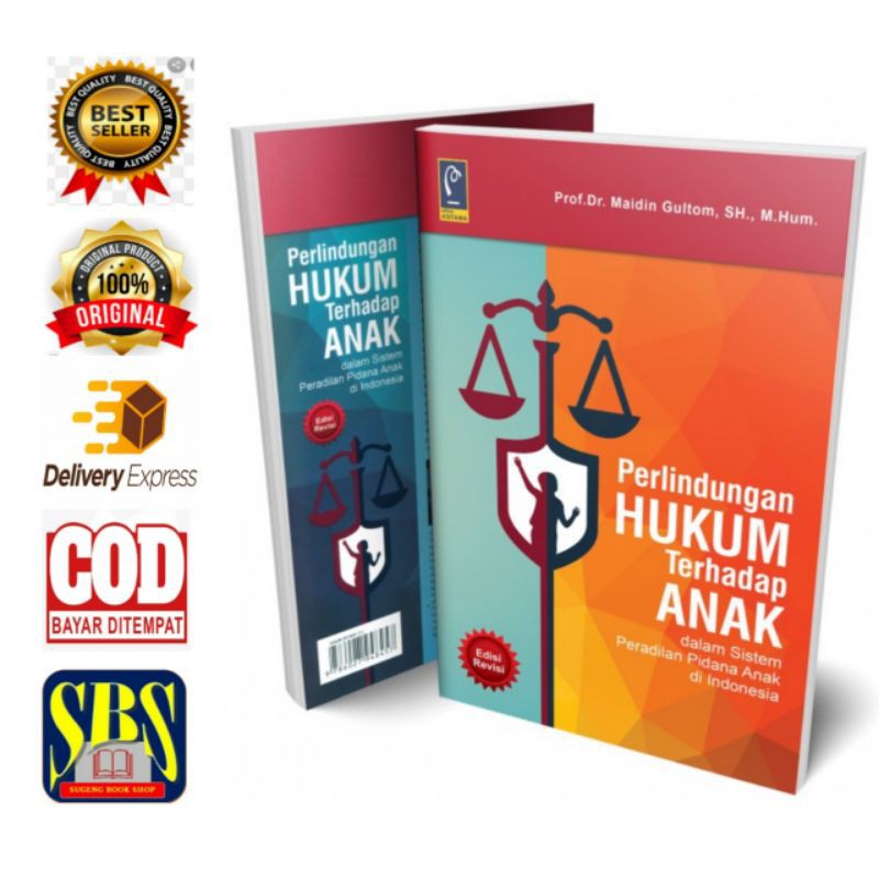 Jual PERLINDUNGAN HUKUM TERHADAP ANAK (REVISI) | Shopee Indonesia