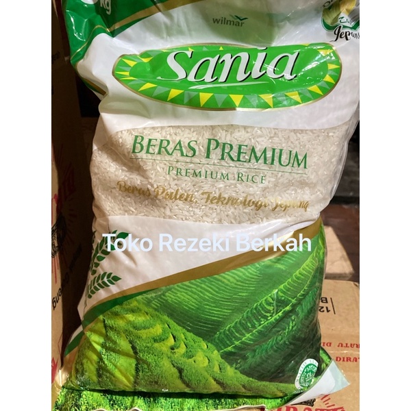 Jual Beras Sania 5kg | Shopee Indonesia