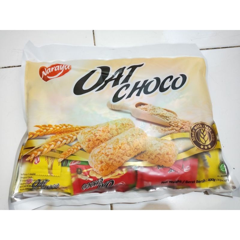 Jual Naraya Oat Choco Original Naraya Oat Choco Naraya Oatmeal | Shopee ...