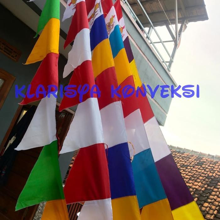 Jual Bendera Merah Putih Umbul Umbul Gergaji 8 Mata | Shopee Indonesia