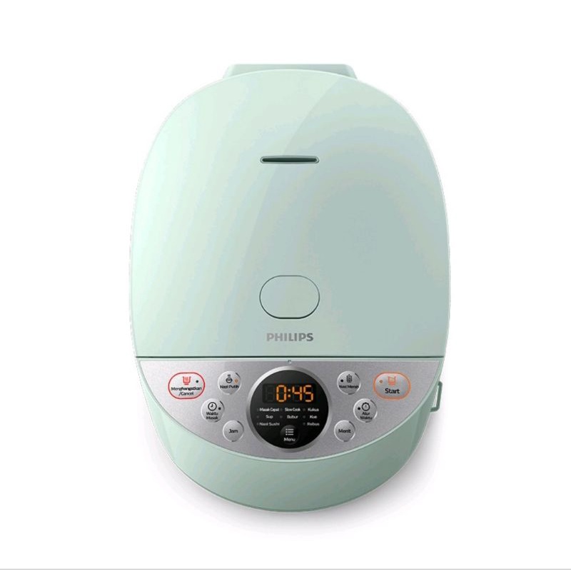 Jual Preloved PHILIPS Digital Rice Cooker [1.8 L] HD4515/85 Desert