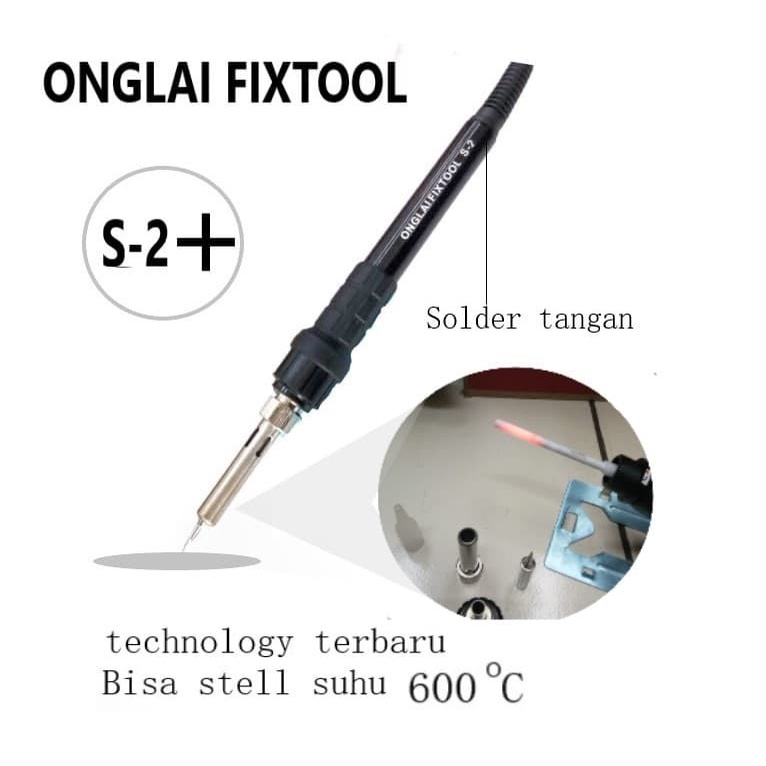 Jual Solder Tangan Onglai Fixtool S Upgrade Version New Original Shopee Indonesia