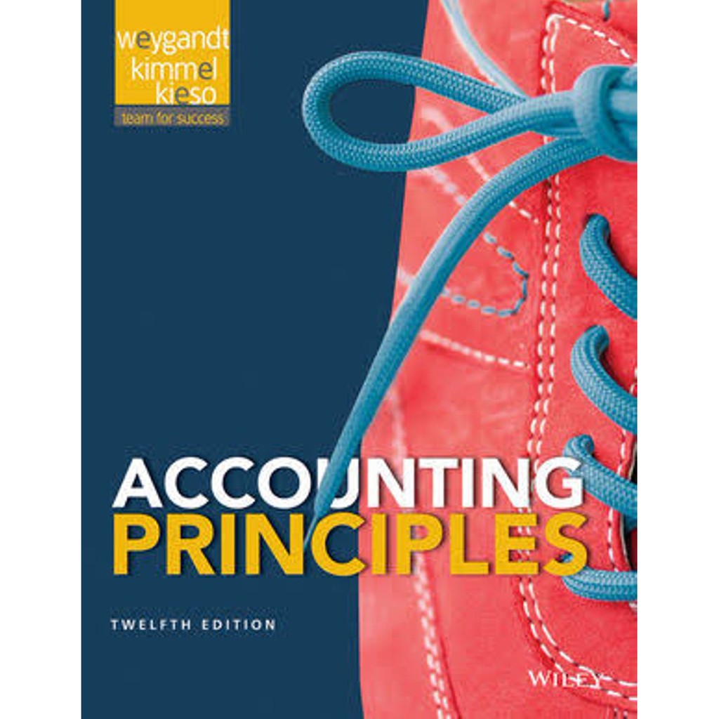 Jual Buku Accounting Principles 12th Edition By Kieso Shopee Indonesia