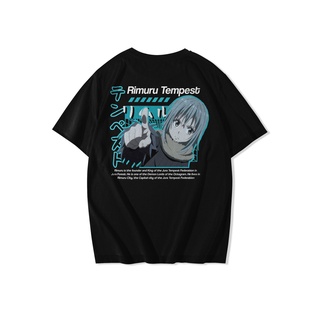 Tensei Shitara Slime Datta Ken Anime Unisex Short Sleeve Casual T-shirt  Tops #A6
