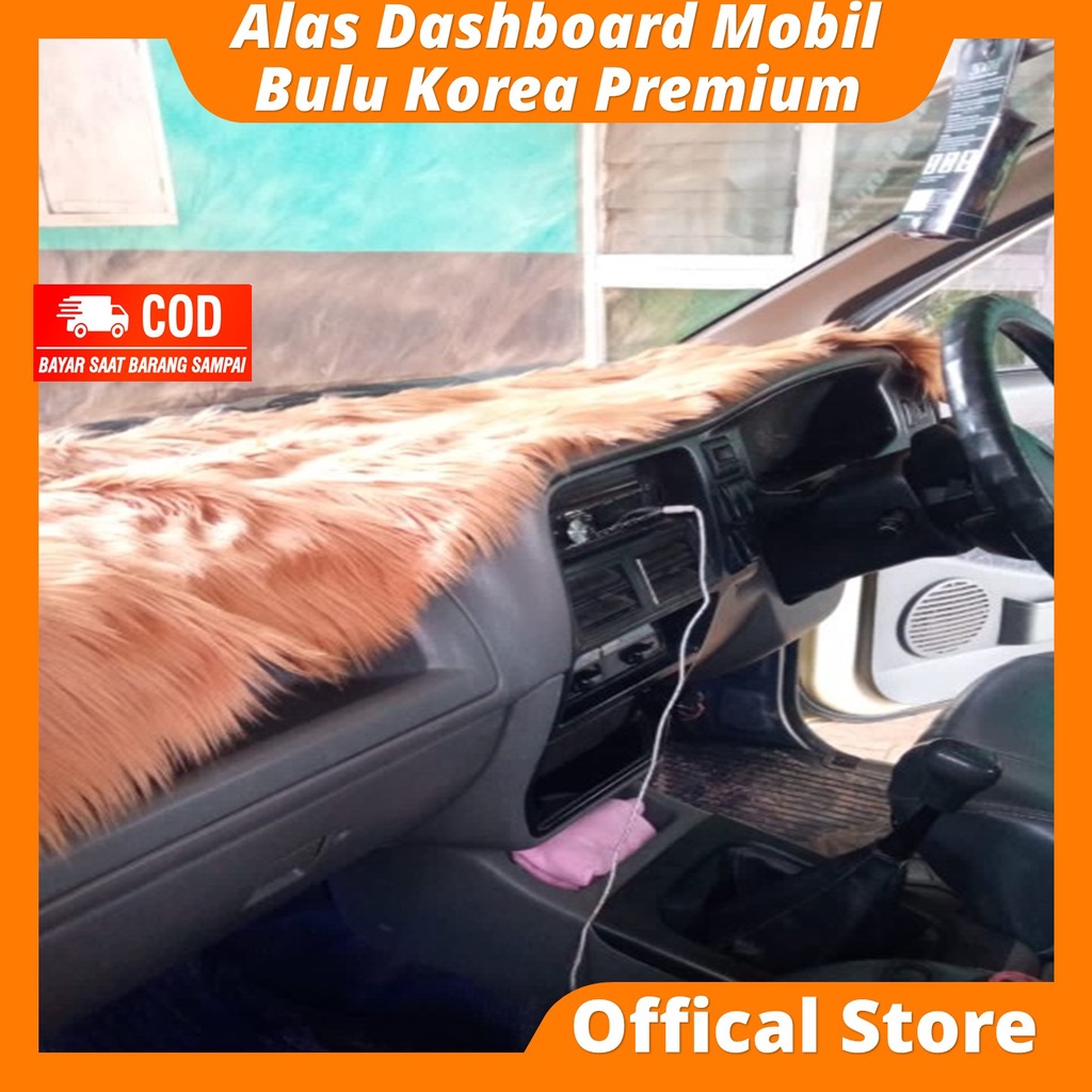 Jual Alas Bulu Dashboard Mobil Ukuran X Universal Berbagai Mobil Karpet Dasboard Bulu Korea