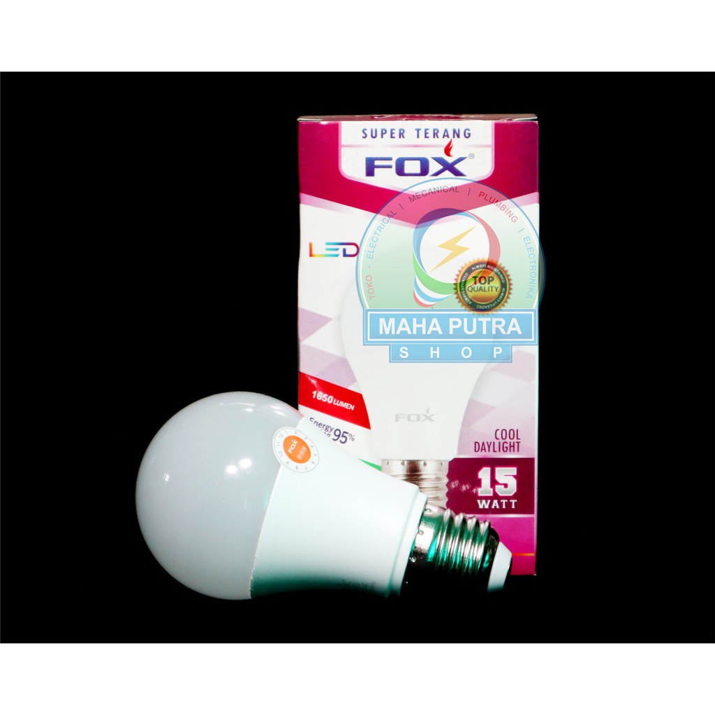 Jual LAMPU LED FOX SIGNATURE 15 WATT. LAMPU LED 15 WATT | Shopee Indonesia