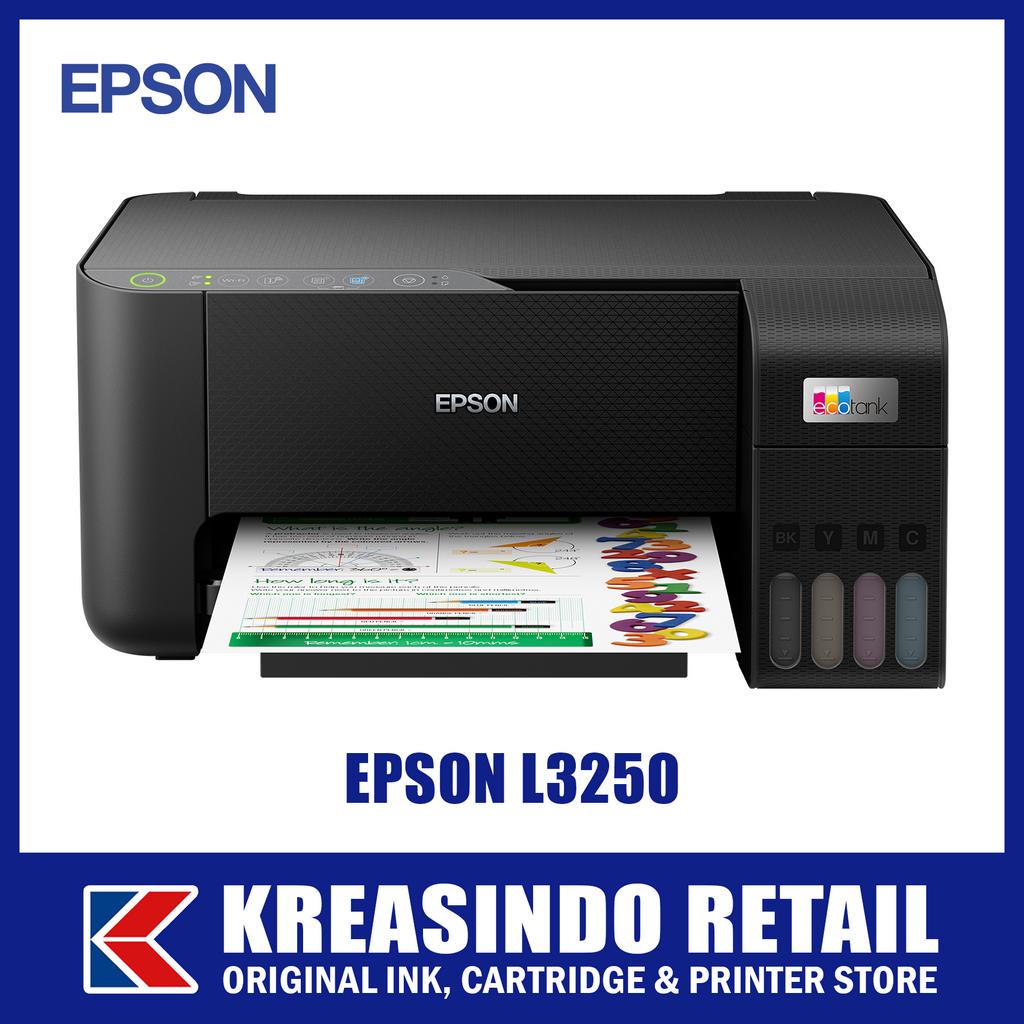 Jual Epson L3250 WiFi All-in-One Printer (Pengganti L3150) | Shopee ...