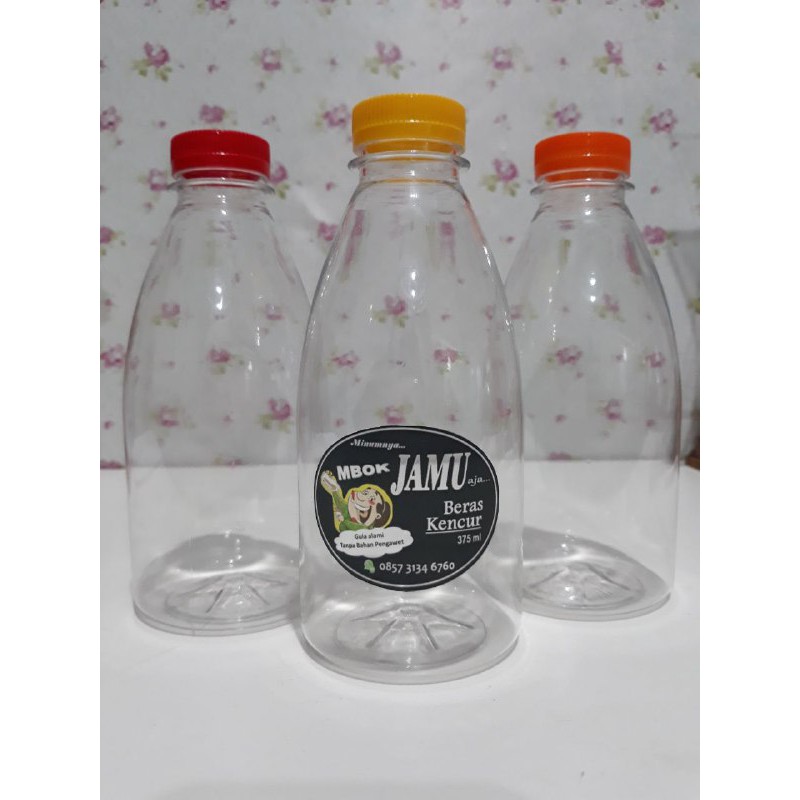 Jual Botol Plastik PET Cantik 330 ml Pak | Shopee Indonesia