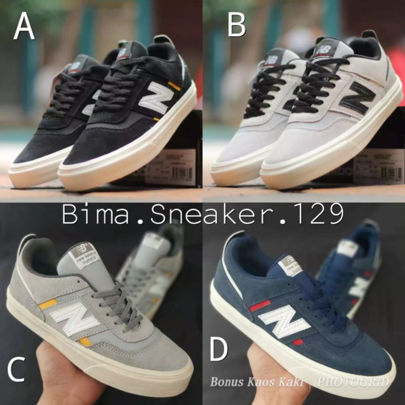 NEW BALANCE NUMERIC SEPATU SNEAKERS RUNNING PRIA ORIGINAL