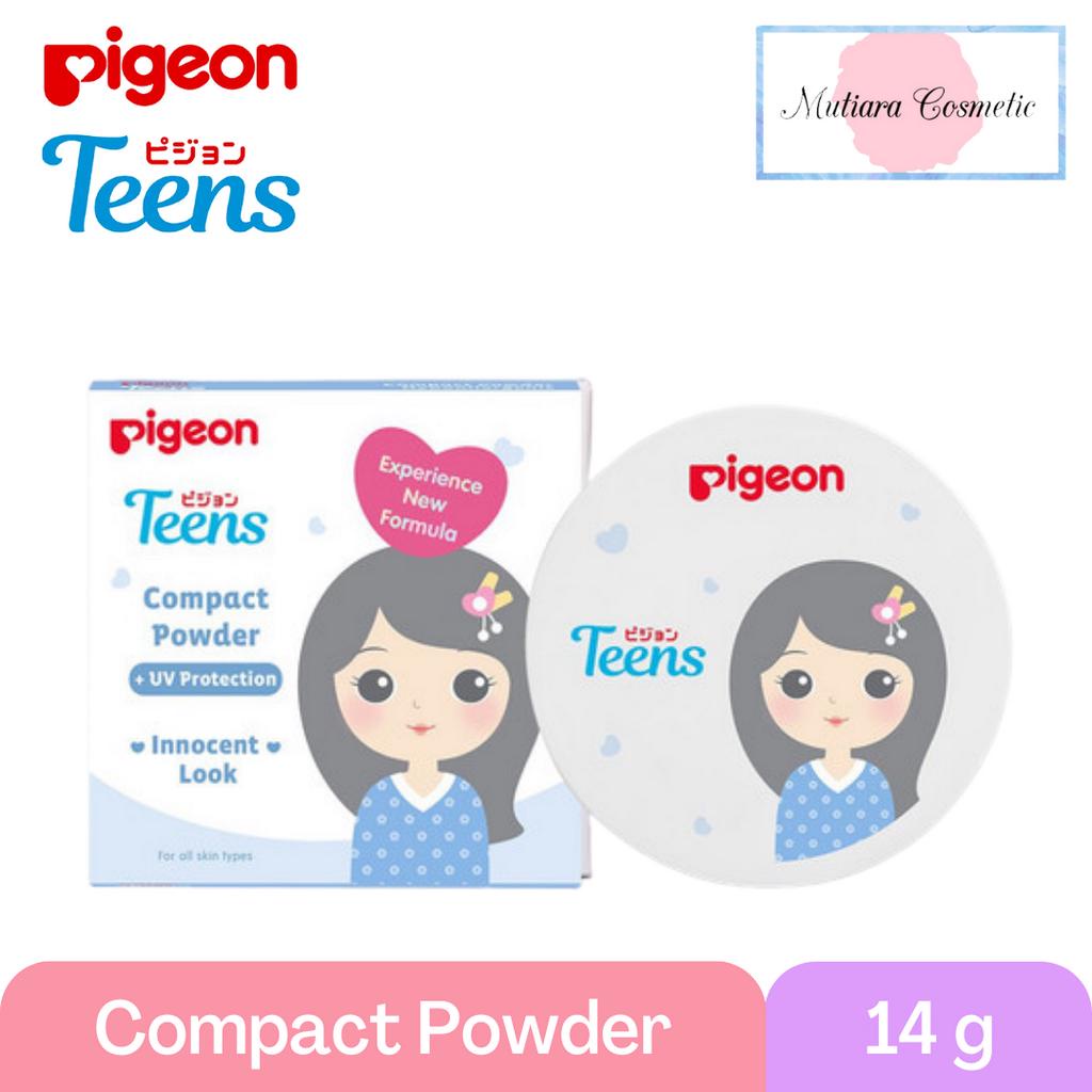 Jual Pigeon Teens Compact Powder Innocent Look 14g | Shopee Indonesia