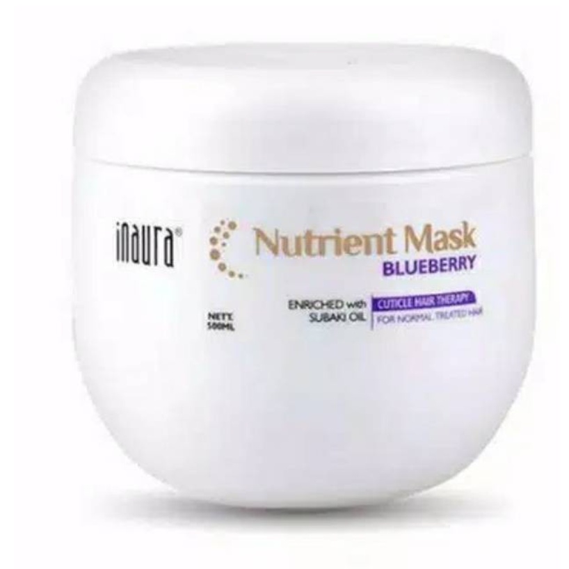 Jual Inaura Nutrient Mask Blueberry 500 ml | Shopee Indonesia
