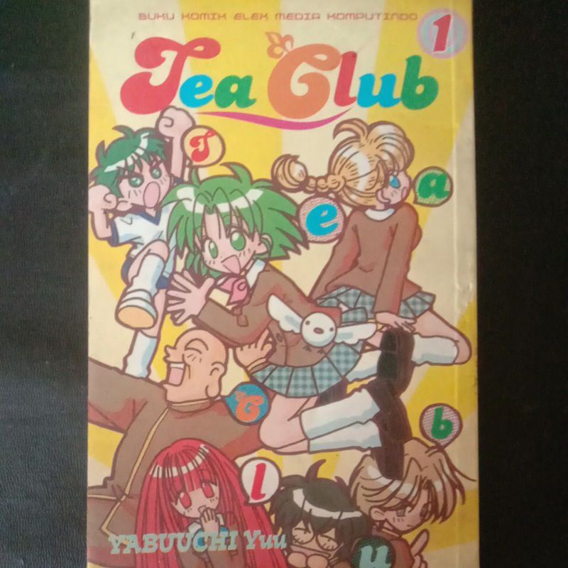 Jual Komik Tea Club Vol. 1 - Yabuchi Yuu | Shopee Indonesia