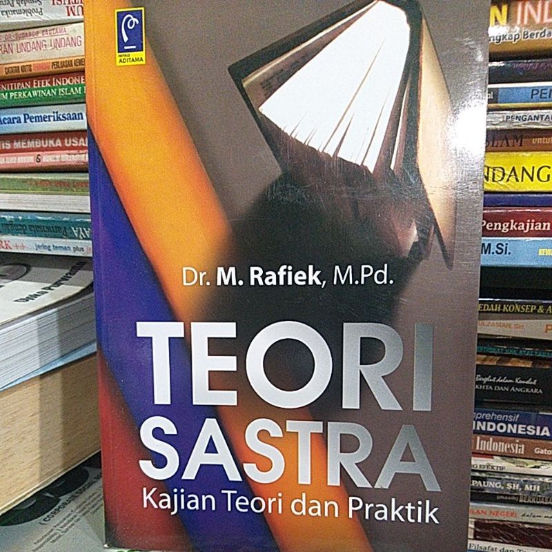 Jual teori sastra kajian teori dan praktek m Rofiq | Shopee Indonesia