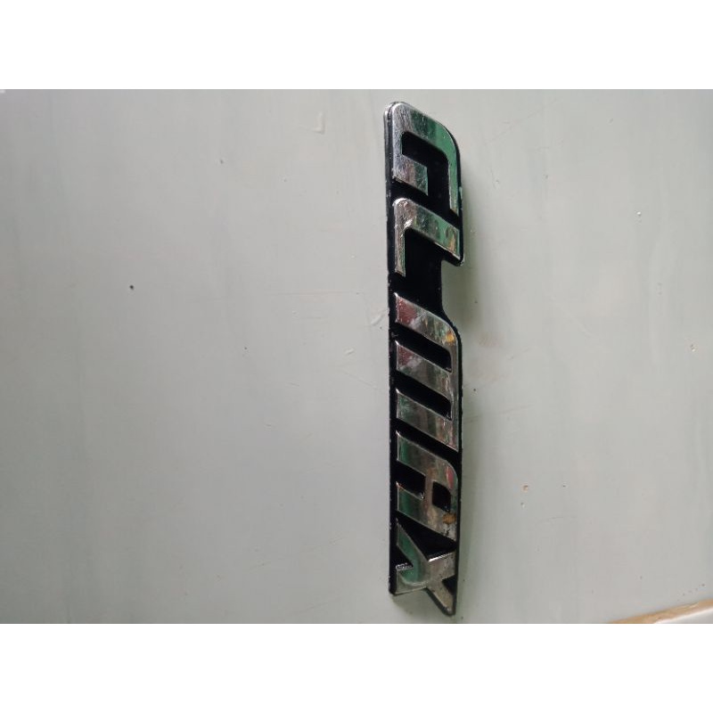 Jual emblim tangki gl max | Shopee Indonesia