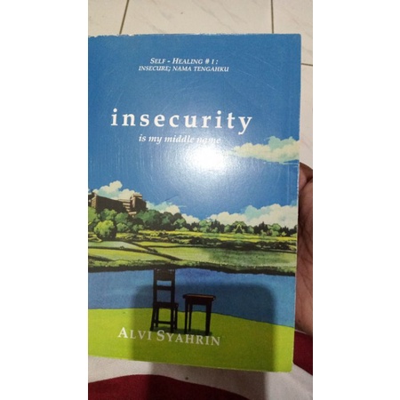 Jual buku novel bergambar INSECURITY | Shopee Indonesia