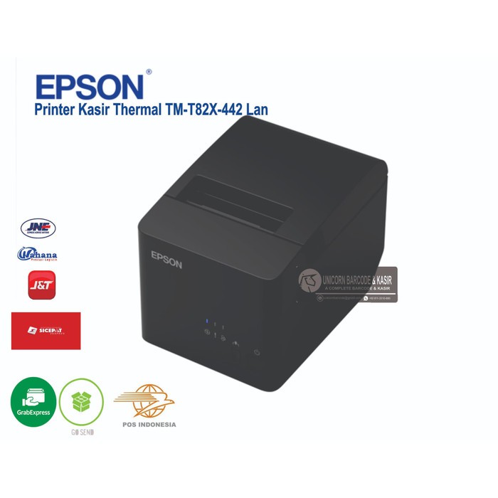 Jual Epson Tmt Printer Kasir Thermal Pos Tm T X Lan Ethernet Rj Tcp Ip Shopee Indonesia