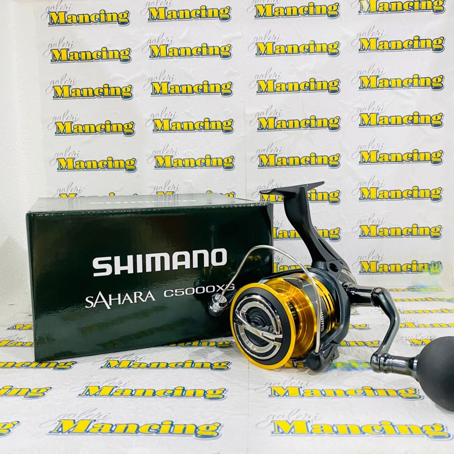 Jual Reel Pancing Shimano SAHARA 1000 , C 3000 HG , 4000XG , C 5000 XG New  Model 2022