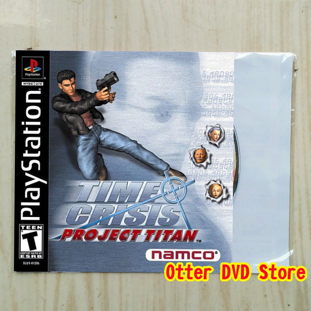 Time Crisis Project Titan - Jeux vidéo - Achat & prix