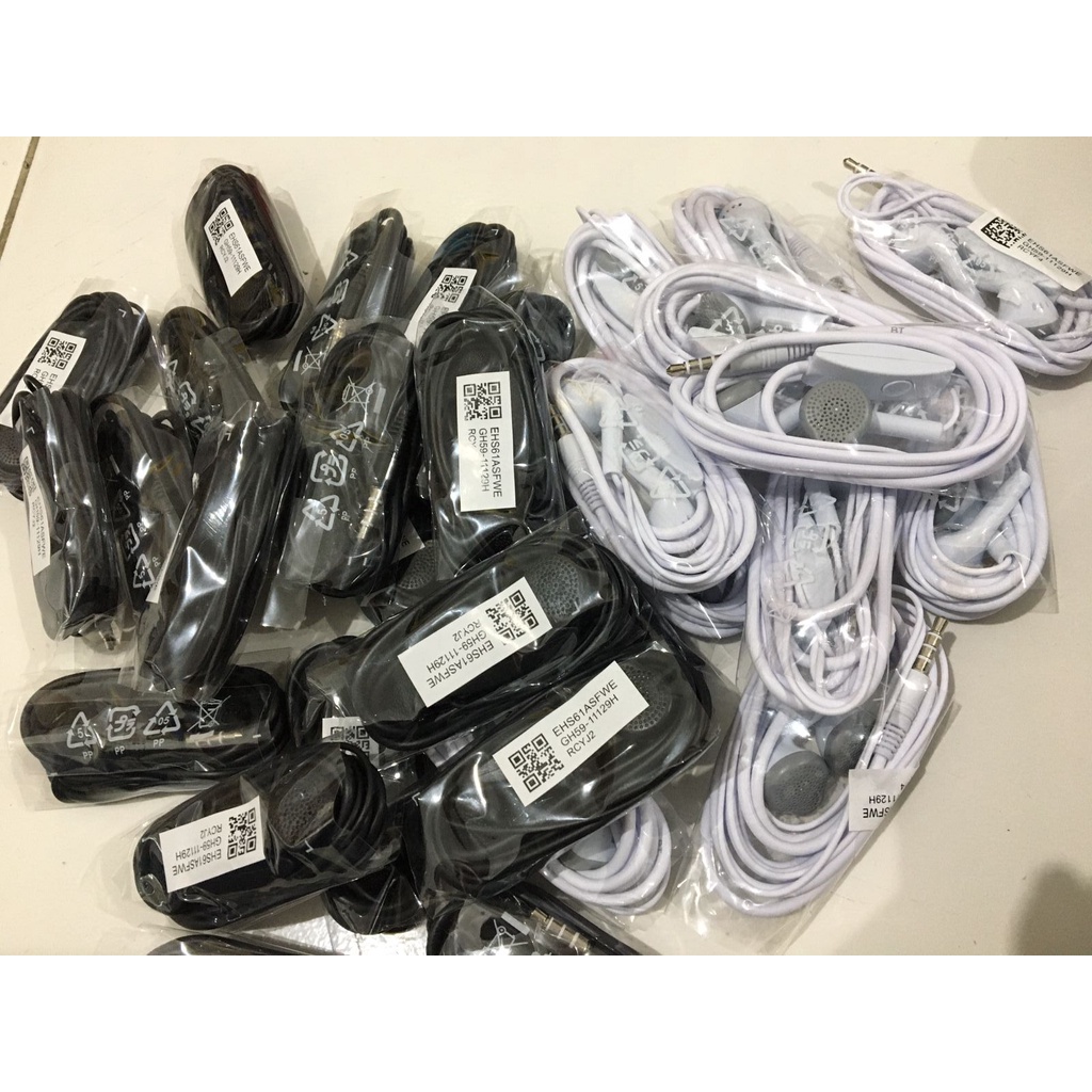 Jual headset samsung original indonesia / handsfree samsung j1ace A01 ...