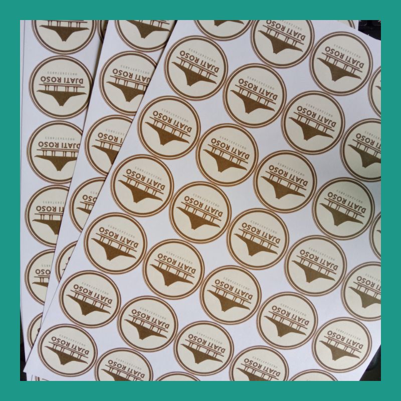 Jual CETAK STIKER LABEL MURAH | Shopee Indonesia