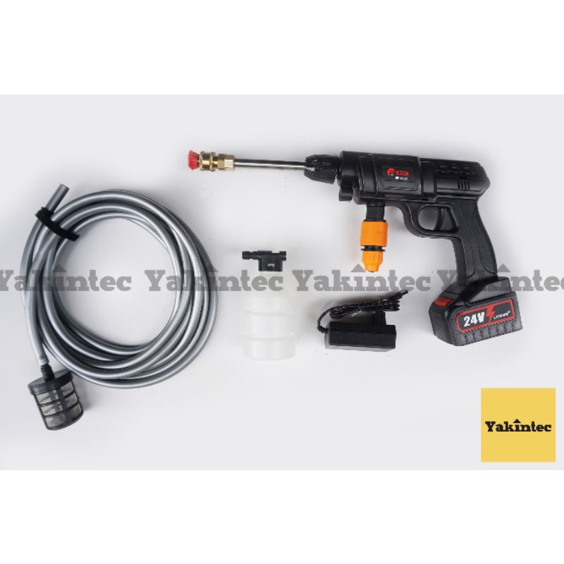 Jual Mesin Jet Cleaner / Alat Cuci Steam Mobil Motor Batere Lithium 24 ...