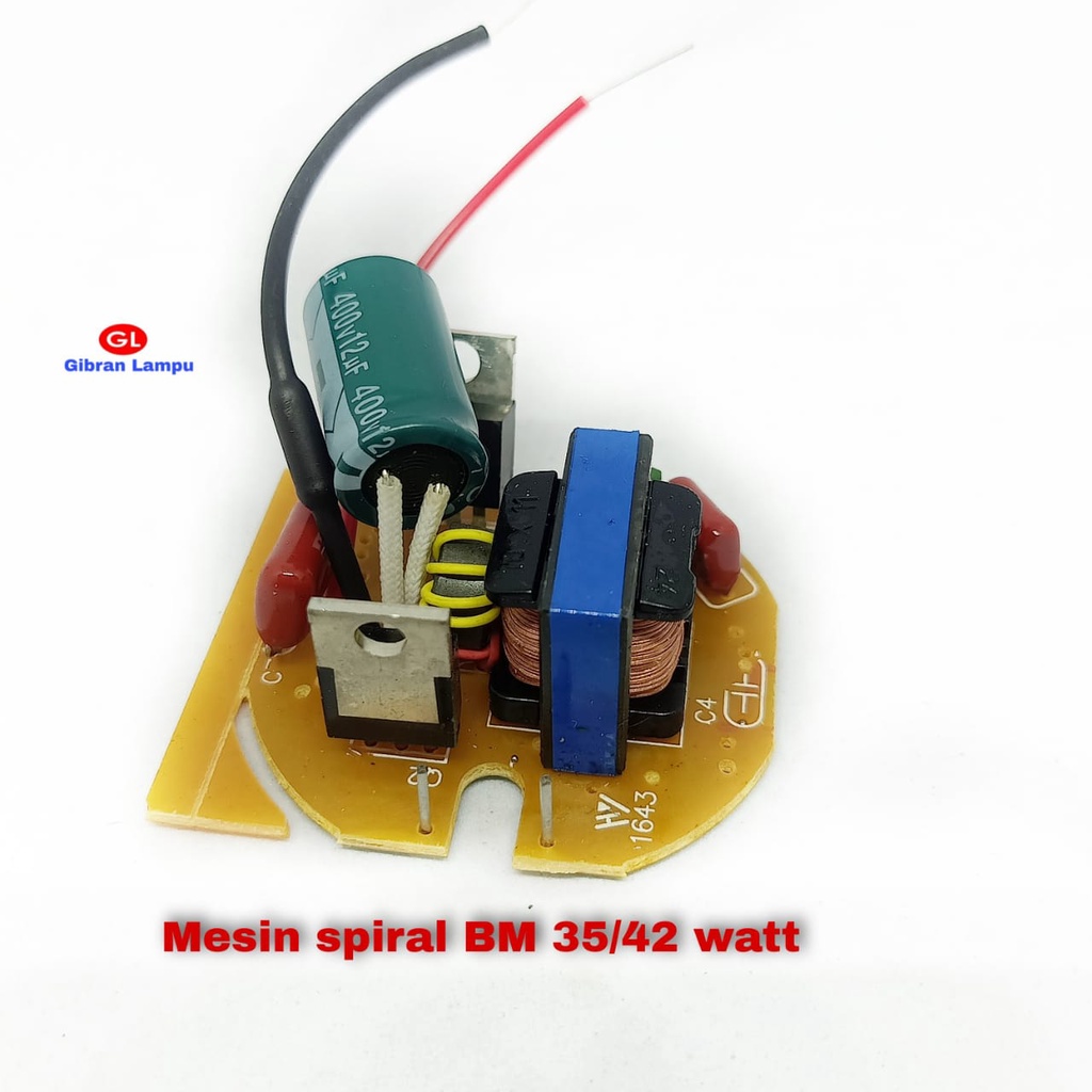 Jual Pcb Mesin Lampu Hemat Energi Watt Mesin Sp W W Baru Bm Shopee Indonesia