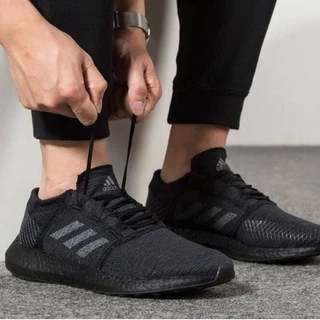 Pure boost go triple black best sale