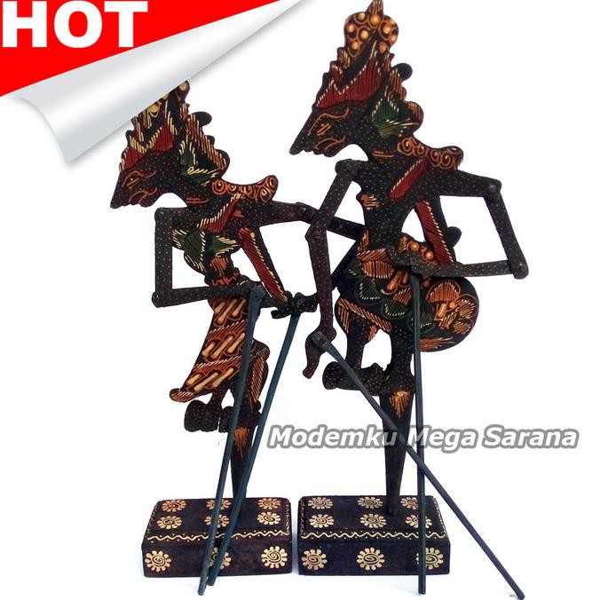 Jual Produk Terkini Miniatur Wayang Kayu Batik Rama Shinta - Ukuran S ...
