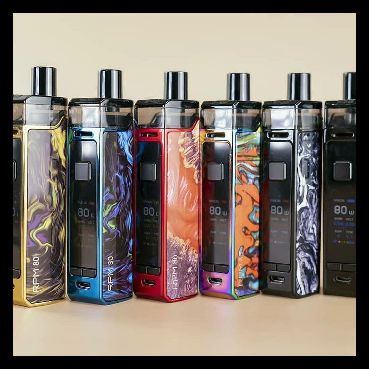 Jual DISKON! Smoke RPM 80 kit (built in 3000Mah) | Shopee Indonesia