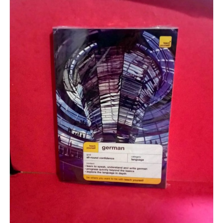 Jual Teach Yourself German Complete Course(buku cetak) Shopee Indonesia