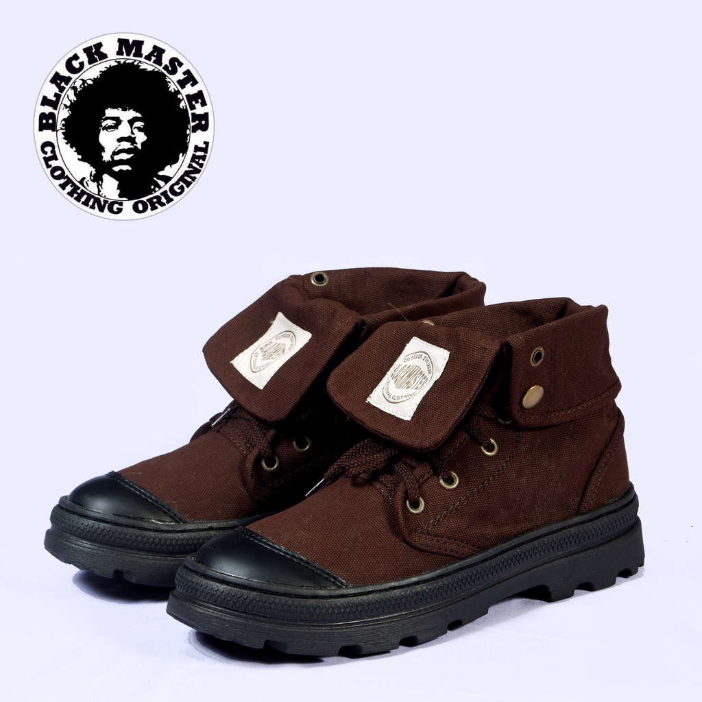 Jual BLACK MASTER Sepatu Pria Boots Original Sepatu Hiking Kerja ...