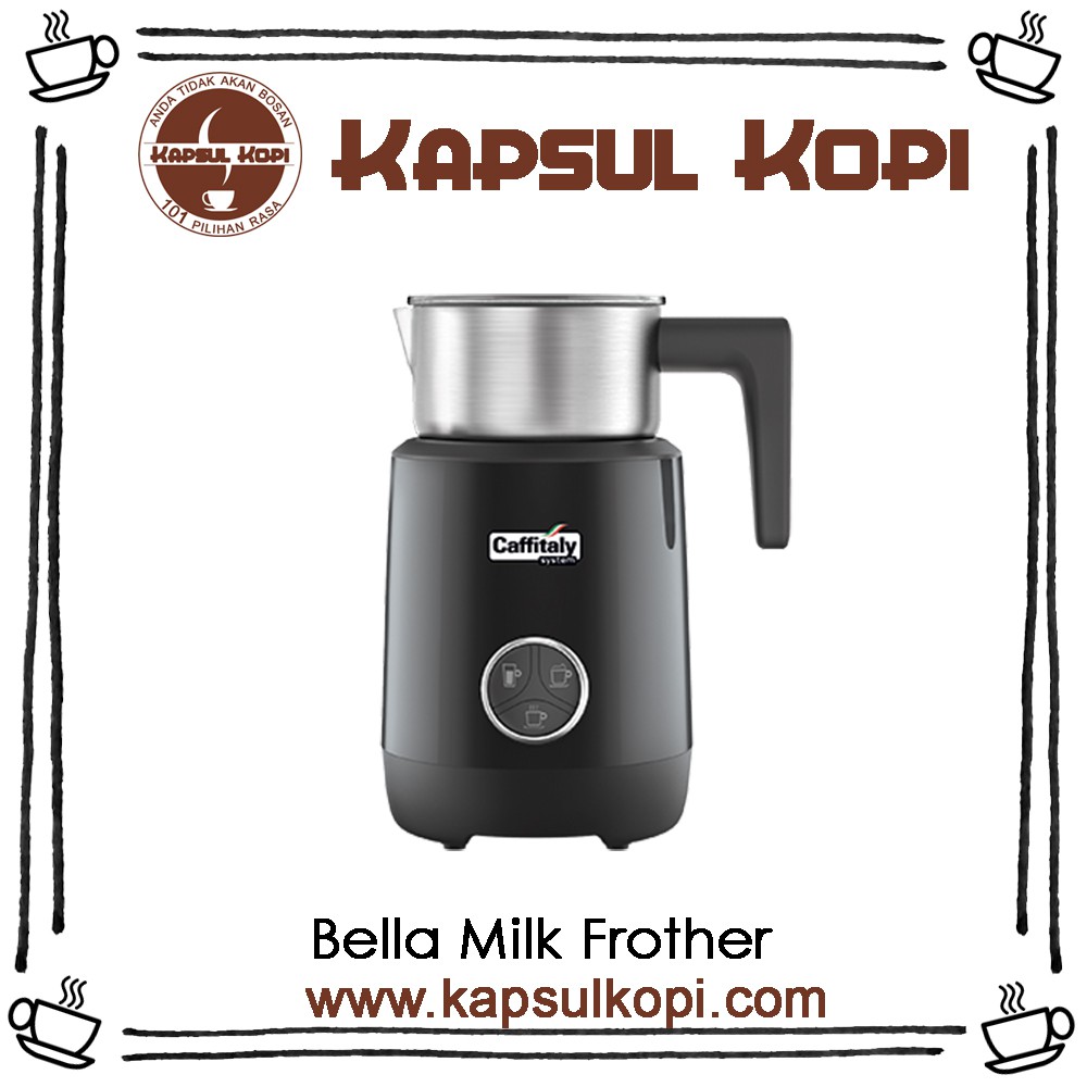 Jual KapsulKopi Caffitaly Bella Milk Frother 6295 / Pembuih Susu Shopee Indonesia