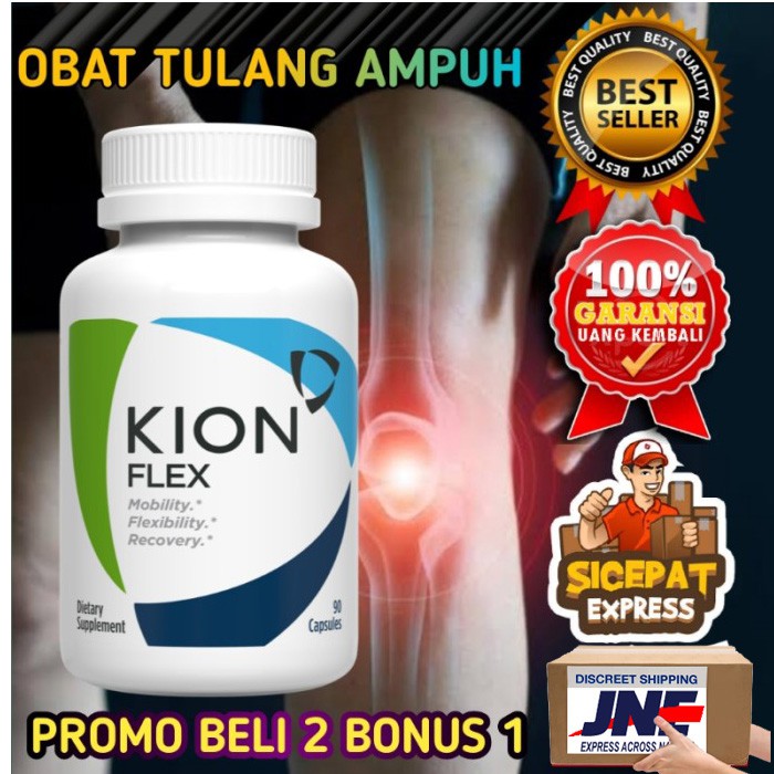 Jual Obat Reumatik Ampuh Kion Flex Dietary Atasi Nyeri Tulang Dan Sendi ...